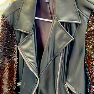 Classy sequence INC jacket